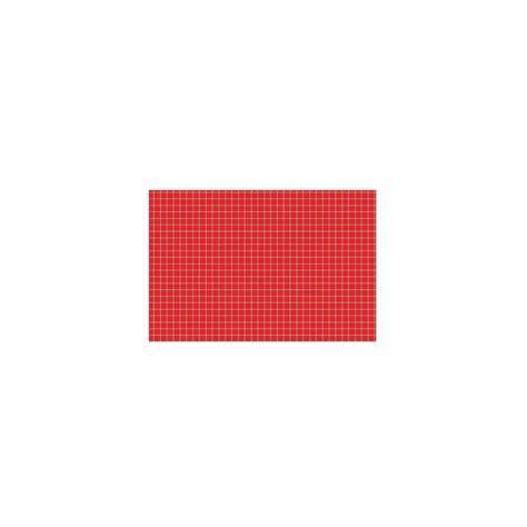 Cricut Everyday Iron-On 30x60cm (Mosiac Squares Red); Excellent results on the widest variety of materials and projects; Use as is or layer with other colors for stunning grid-like effect